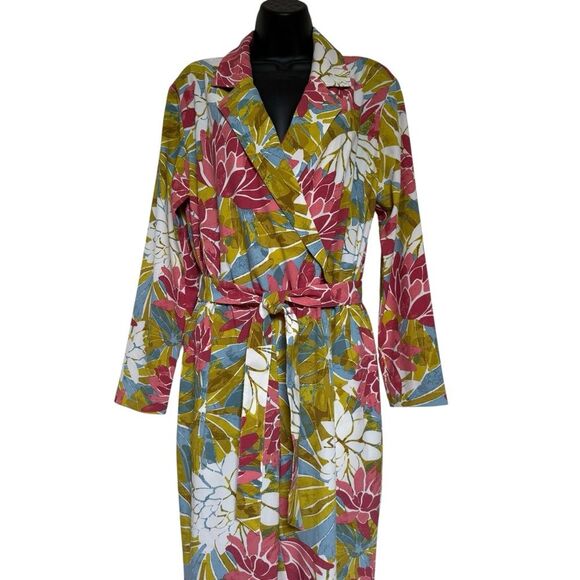 BEAUTIFUL by Lawrence Zarian The JJ Regular Draped Belted Jumpsuit Pink Lotus 6 - Picture 2 of 8